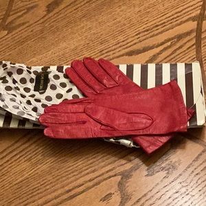 Gloves by Henri Bendel